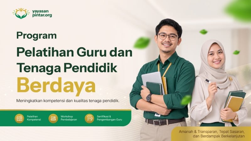 Program Pelatihan Guru dan Tenaga Pendidik Berdaya