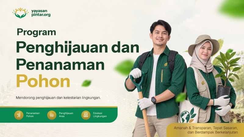 Program Penghijauan dan Penanaman Pohon