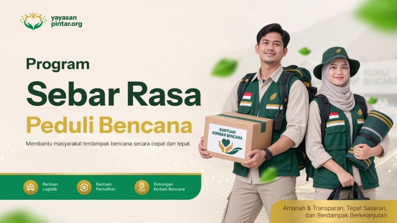 Program YP2B Peduli Bencana
