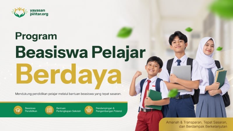 Beasiswa Pelajar Berdaya