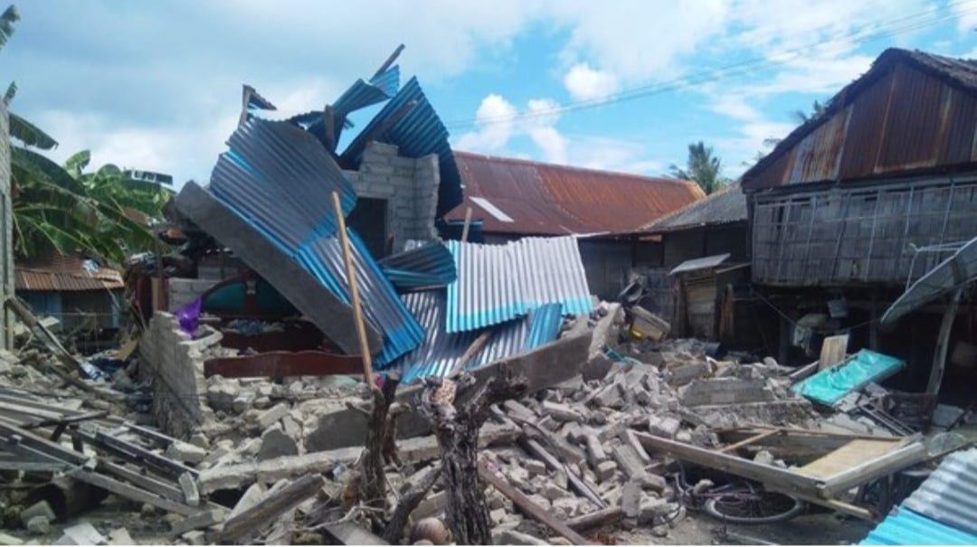 Ulurkan Tangan Untuk Flores NTT; Bangkit Bersama Pasca Gempa 7,7 Magnitudo