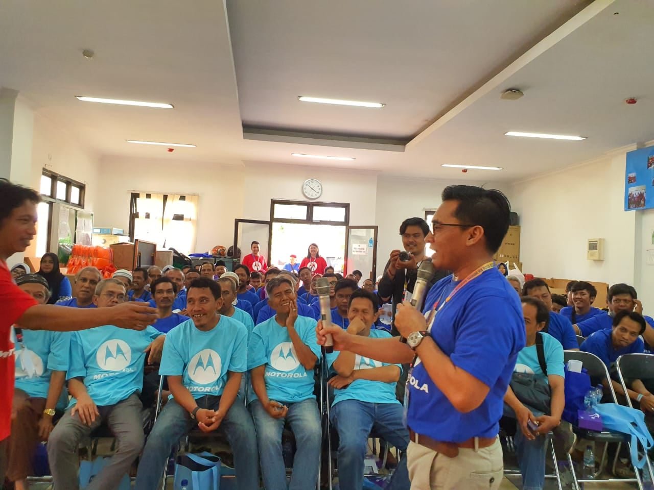 Flood Mitigation Training supported by Motorola Solutions Foundation 2019