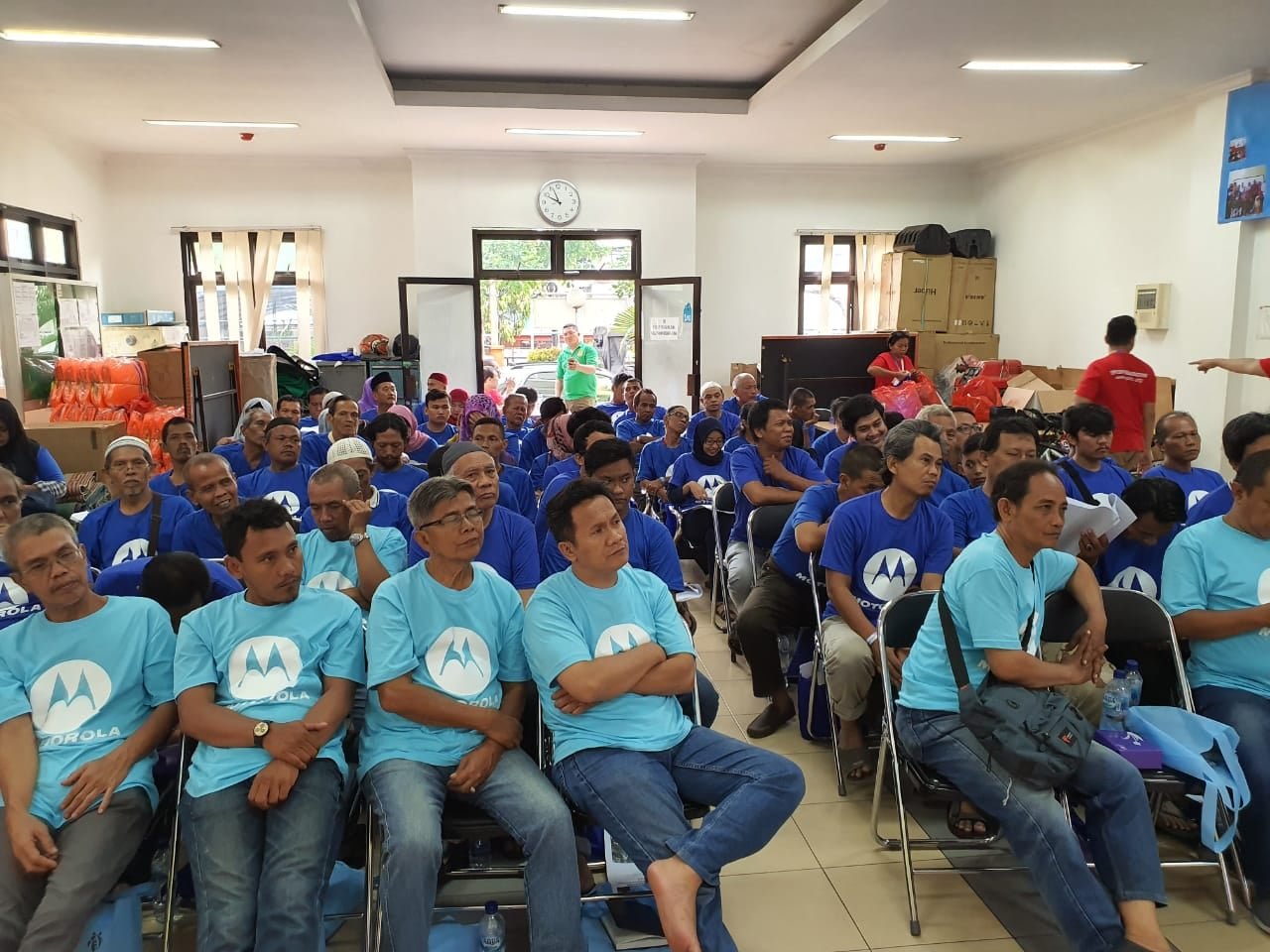 Flood Mitigation Training supported by Motorola Solutions Foundation 2019