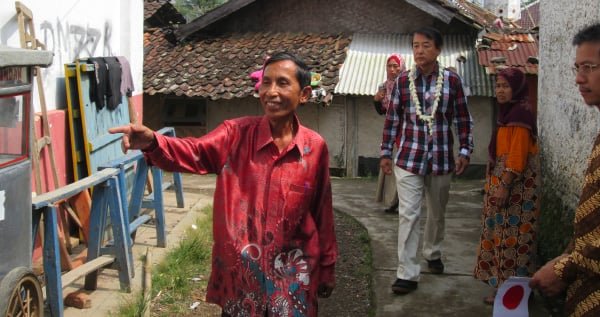 Pembangunan Toilet di Sukabumi