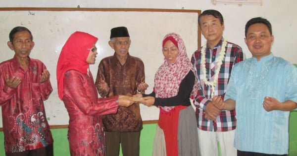 Pembangunan Toilet di Sukabumi