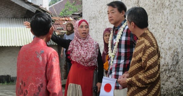 Pembangunan Toilet di Sukabumi