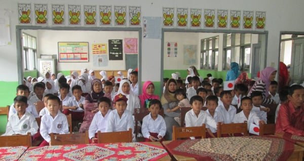 Pembangunan Toilet di Sukabumi
