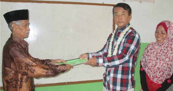 Pembangunan Toilet di Sukabumi