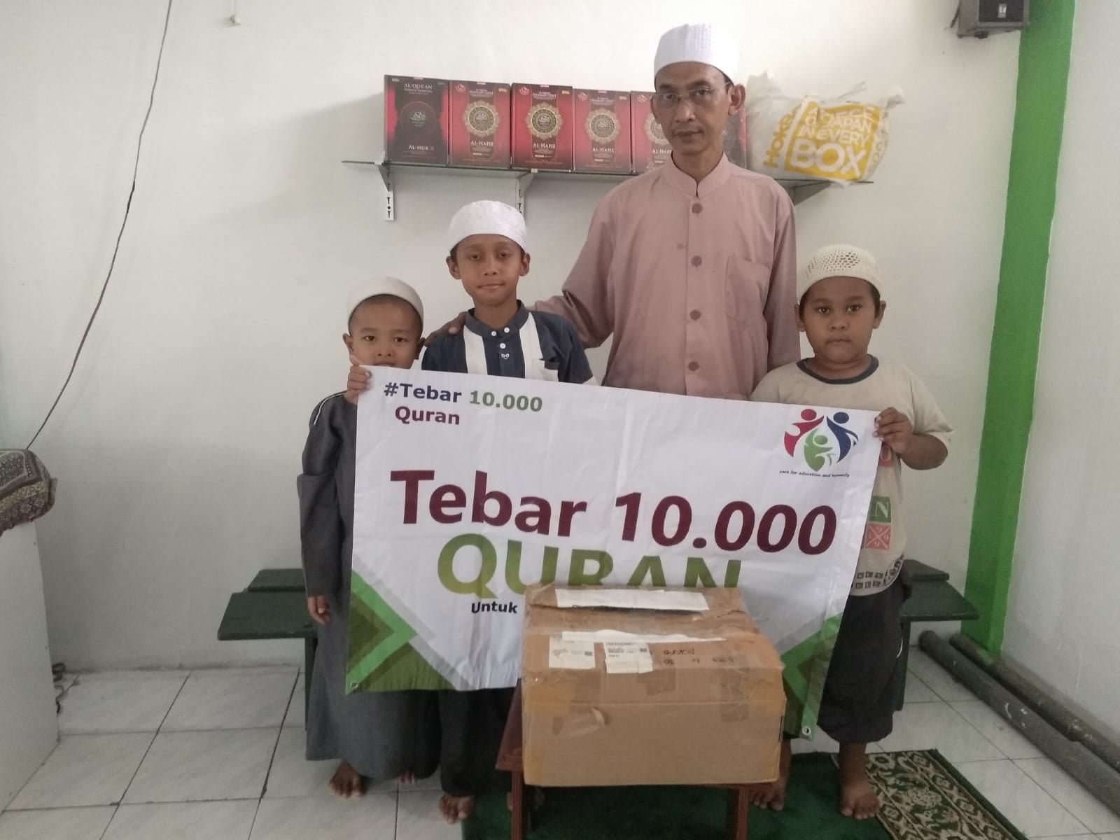 Tebar Al-Quran Ke Seluruh Negeri