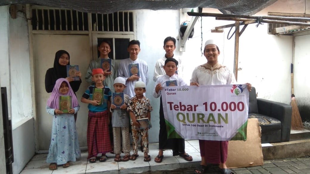 Tebar Al-Quran Ke Seluruh Negeri