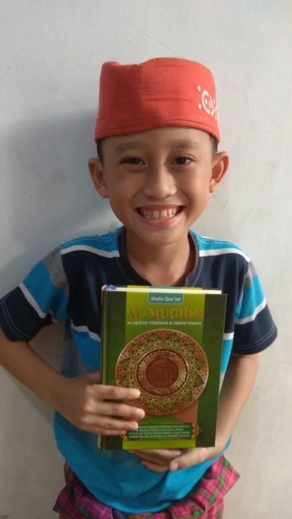 Tebar Al-Quran Ke Seluruh Negeri