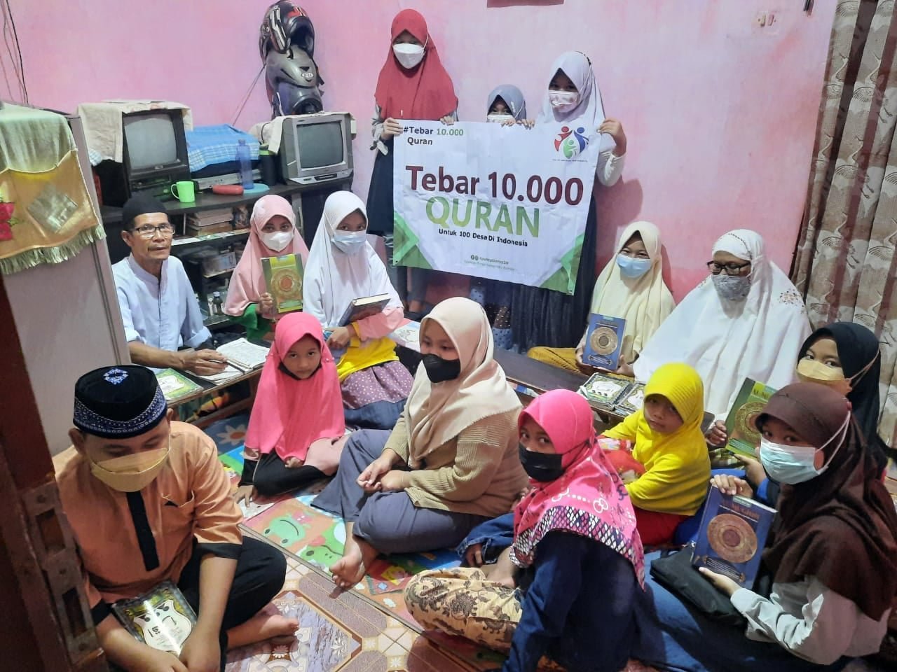 Tebar Al-Quran Ke Seluruh Negeri