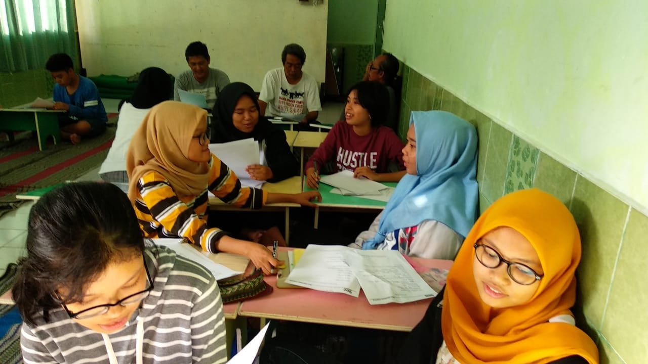 Training Tondano Sukmajaya 30 Sep 2018